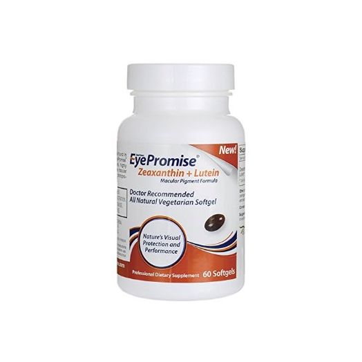 EyePromise Zeaxanthin + Lutein Eye Vitamin - Protect and Enhance Macular Health, Address Key Macular Degeneration Risk Factor