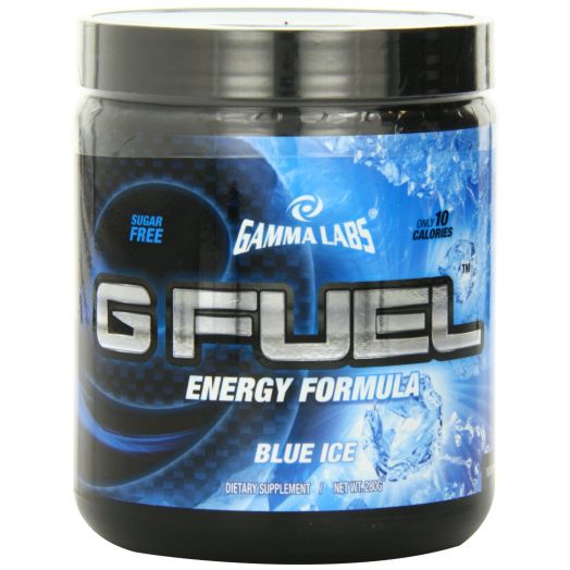 Gamma Labs G Fuel Dietary Supplement, Blue Ice, 280 Gram