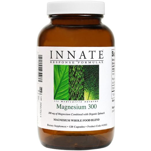 Innate Response- Magnesium 300-Clinical dose of magnesium with organic spinach-120 count