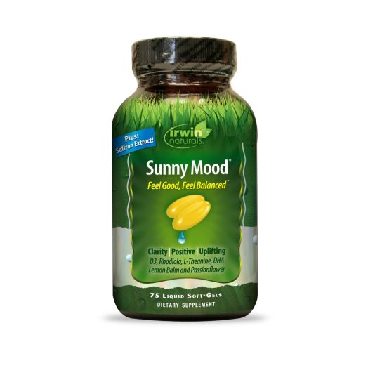 Irwin Naturals Sunny Mood, 75 Count