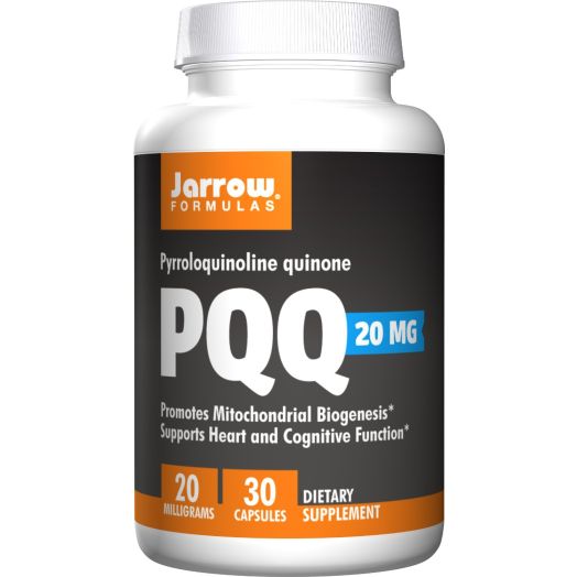Jarrow Formulas Pyrroloquinoline Quinone Nutritional Supplements, 20 mg, 30 Count