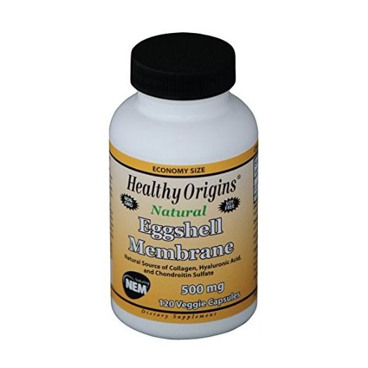 Healthy Origins Eggshell Membrane Veg Capsules, 500 mg, 120 Count