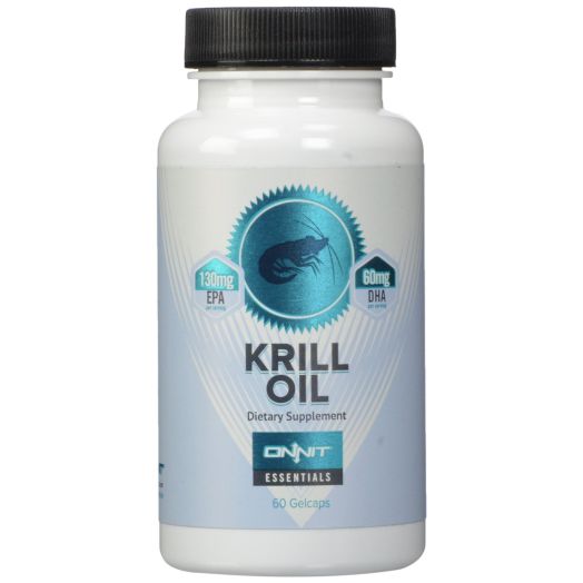 Onnit Krill Oil, 60 Count