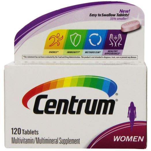 Centrum Women's Multivitamin Supplement, 120 Count