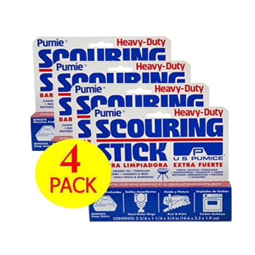 U. S. Pumice HDW-12 Pumie Scouring Stick (4 pack)