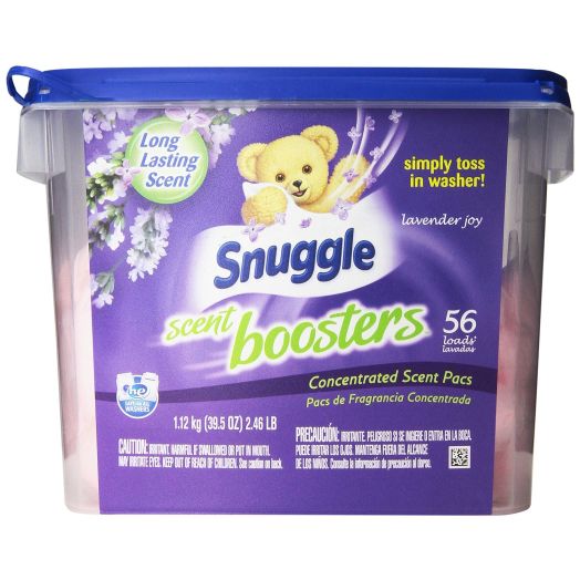 Snuggle Laundry Scent Boosters, Lavender Joy, Tub, 56 Count