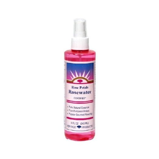 Heritage Store - Flower Waters, Rosewater, 8 oz
