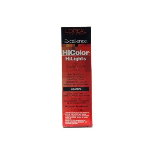 L'Oreal Excellence Hicolor Hilights Magenta 1.2 oz.