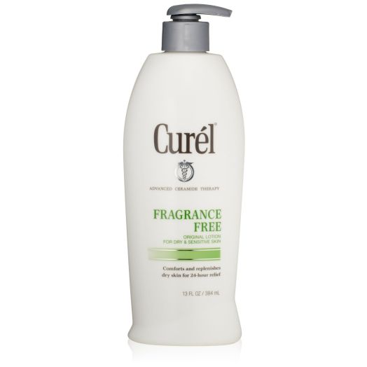 Curel Fragrance Free Lotion, 13 ounce