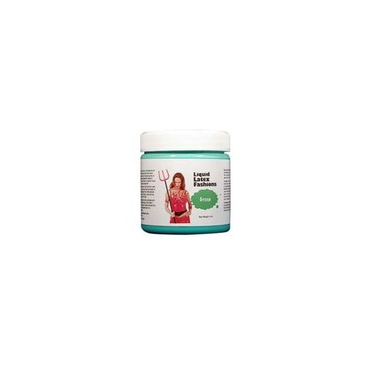 Ammonia Free Liquid Latex Body Paint - 4oz Green