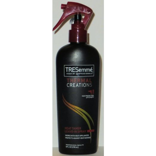 TRESemme Thermal Creations Heat Tamer Protective Spray 8 Fl Oz / 236 Ml (Pack of 2)