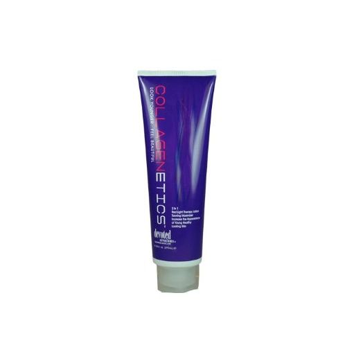Collagenetics 2-in-1 Red Light Therapy Prep and Tanning Lotion - 9 oz.