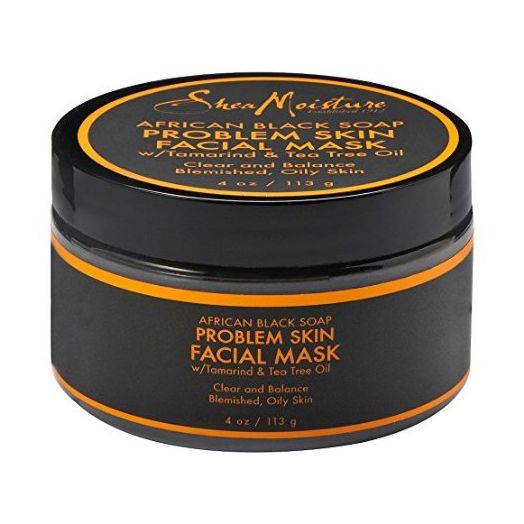 Shea Moisture African Black Soap Problem Skin Facial Mask 4oz