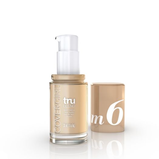 COVERGIRL Trublend Liquid Makeup Perfect Beige M6 1 Fl Oz, 1.000-Fluid Ounce