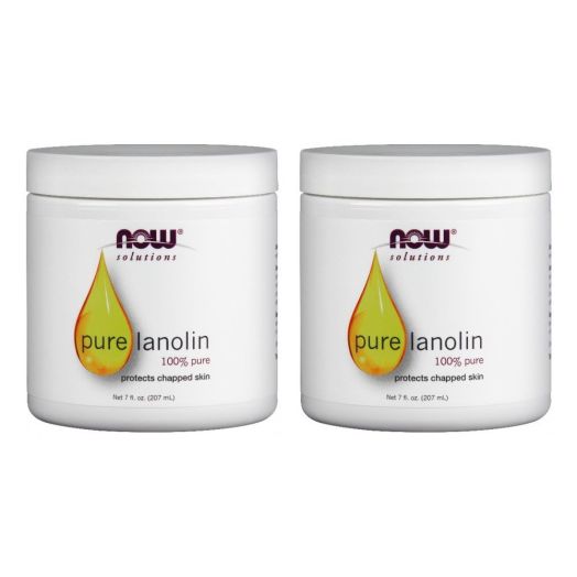 Now Foods Lanolin Pure, 2 PACK 7 oz