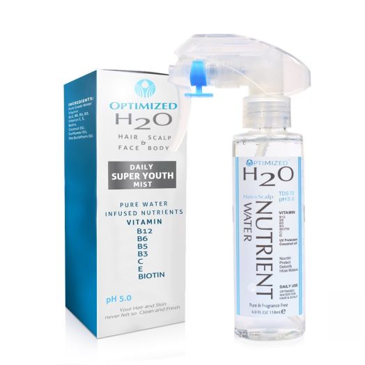 BEST Multi-Bond Super Pure Anti Aging Lightweight Hydration Mist For Hair, Face and Skin - Vitamin C Toner with Pure Hyaluronic Acid, Maximum Percent