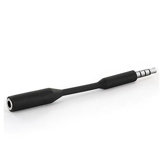 Mophie Headset Audio Adapter for Juice Pack Helium, Air, and Plus for Iphone 5
