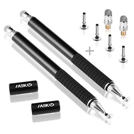 BaseTronics MEKO(TM) 2Pcs [2 in 1 Precision Series] Disc Stylus