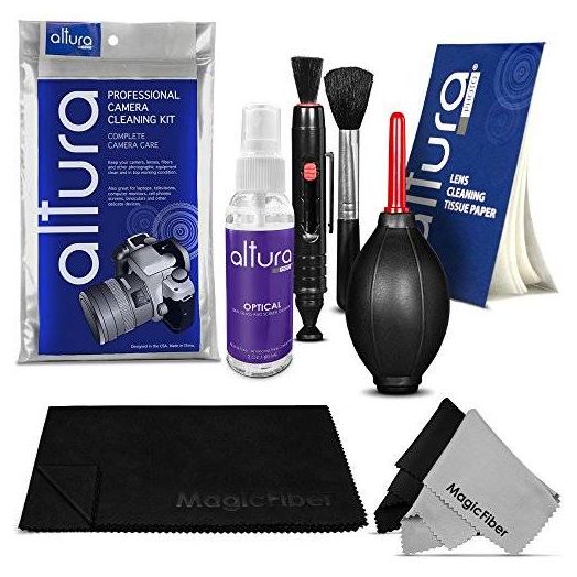 Altura Photo Professional Cleaning Set for DSLR Cameras and Sensitive Electronics (Canon