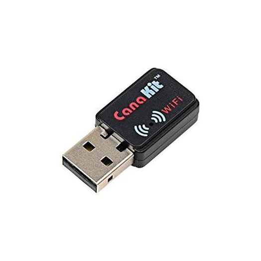 CanaKit Raspberry Pi WiFi Wireless Adapter / Dongle (802.11 n/g/b 150 Mbps)