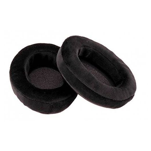 Brainwavz HM5 Velor Memory Foam Replacements Earpads - Suitable For Many Other Branded Large Over The Ear Headphones - AKG