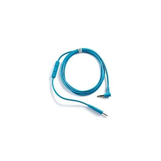 Bose 720875-0020 Quiet Comfort 25 headphones with Inline Mic/Remote Cable (Blue)