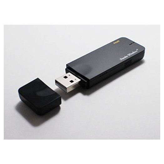 Panda Wireless Panda N600 Dual Band (2.4GHz and 5.0GHz) 300Mbps Wireless N USB Adapter - Windows Vista/7/8/8.1/10