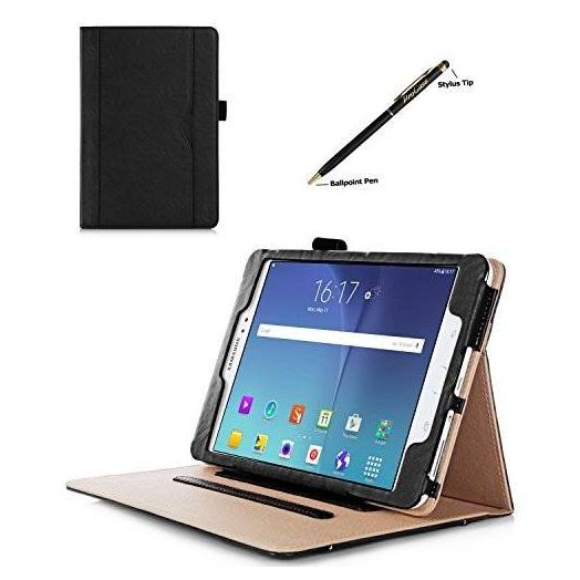 ProCase Samsung Galaxy Tab A 8.0 Case - Standing Cover Folio Case for 2015 Galaxy Tab A Tablet (8.0 inch
