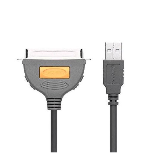 Ugreen USB to IEEE1284 CN36 Parallel Printer Adapter Cable for Printer, Injekt, Laser etc, 10ft/3m