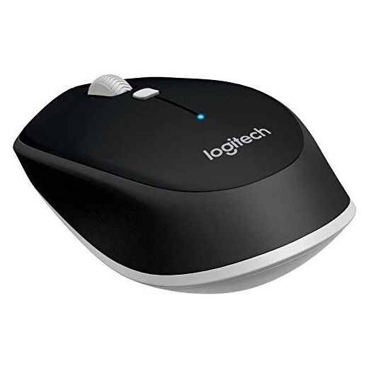 Logitech M535 Compact Bluetooth Mouse, Black (910-004432)
