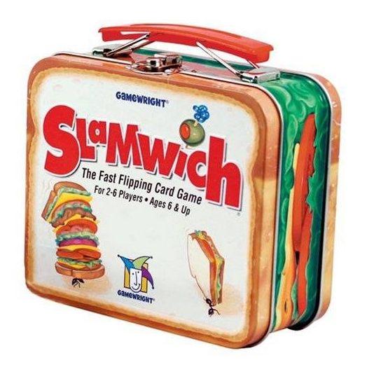 Gamewright Slamwich Collector's Edition Tin
