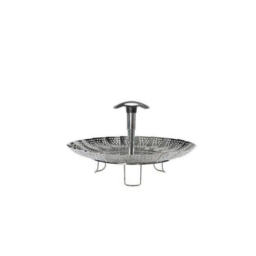 OXO Good Grips Stainless Steel Steamer with Extendable Handle
