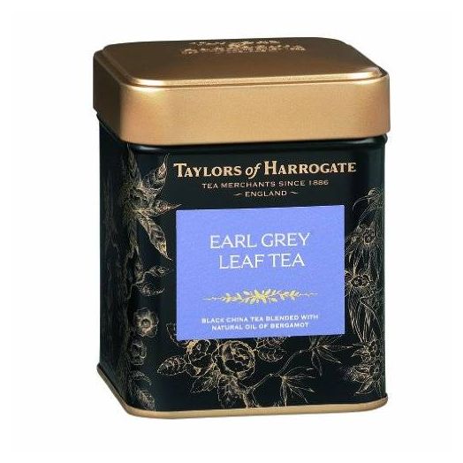 Taylors of Harrogate Earl Grey Leaf Tea, Loose Leaf, 4.41 Ounce Tin