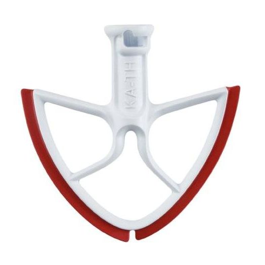 BeaterBlade New Metro Design Beater Blade for KitchenAid Tilt-Head Models, 4.5 and 5 Quart - Red Blades