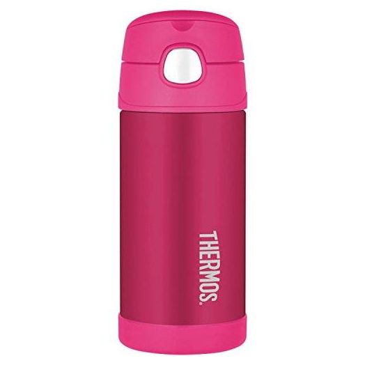 Thermos 12 Ounce Funtainer Bottle, Pink