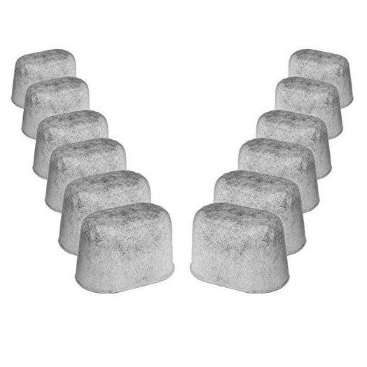 Charcoal Water Filters Replacements Fits Keurig 2.0 Models by Possiave, Pack of 12