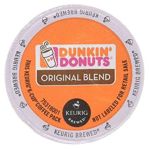 Dunkin' Donuts 32 Count - Dunkin Donuts Original Flavor Coffee K-Cups For Keurig K Cup Brewers (2 boxes of 16 k cups)