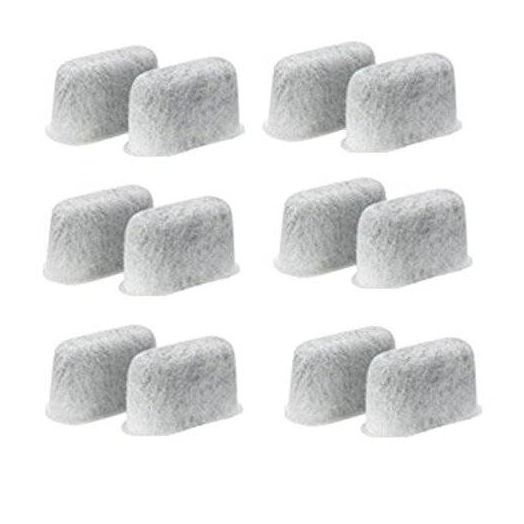 ADX 12-Replacement Charcoal Water Filters for Cuisinart Coffee Machines