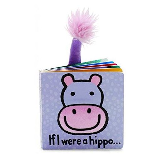 Jellycat Board Books, If I Were a Hippo