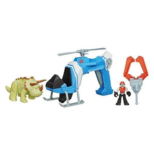 Playskool Heroes Jurassic World Dino Tracker Copter Toy