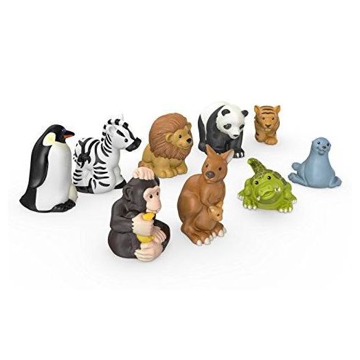 Fisher-Price Little People Zoo Animal Friends 9-Pack