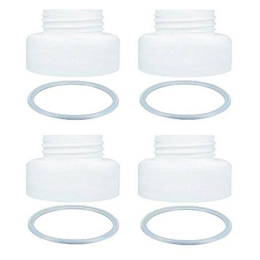 Breastpump Conversion Kit. 4 Sets. Adapt Medela and Ameda Breast Pumps to Fit Avent Bottles. Breastpump Converter. Use With Medela Pump In Style