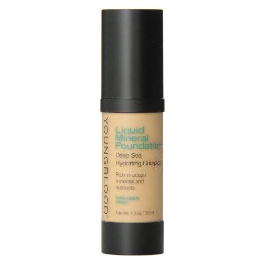 Youngblood Liquid Mineral Foundation, Golden Tan, 1 Ounce