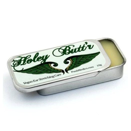 BodyArtPro Holey Butt'r Stretched Ear Lobe Cream: 10g / .35 ounce