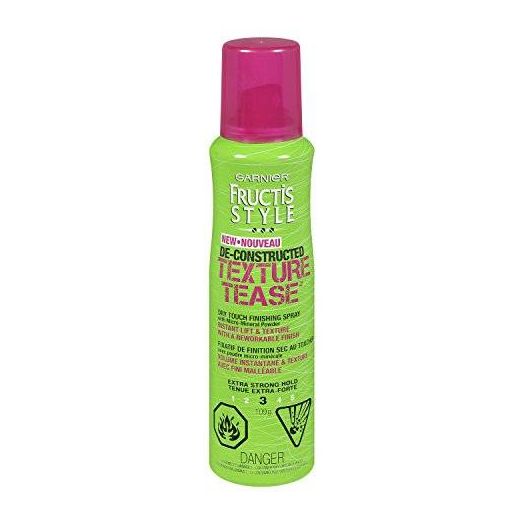 Garnier, Haircare Garnier Hair Care Fructis Style De-constructed Texture Tease Hairspray, 3.8 Ounce
