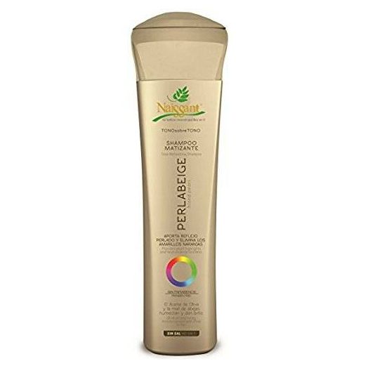 Naissant Purple Shampoo Blond Pearl Perla Beige, 10.1 fl. oz.
