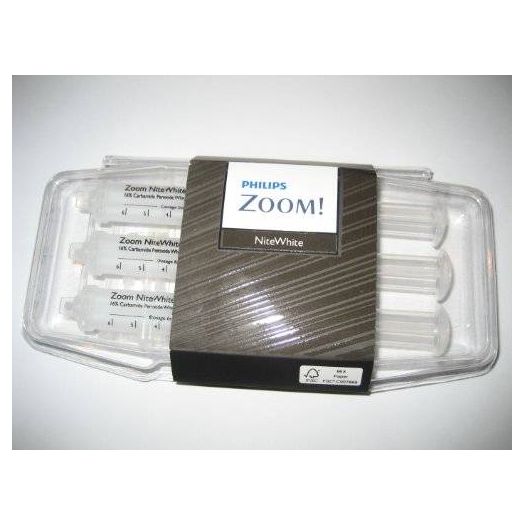Zoom NiteWhite NiteWhite Zoom ACP 16% MINT Three 2.4ml Syringes