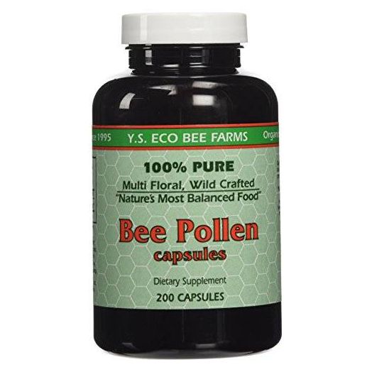 Y.S. Organic Bee Farms Y.S. Organic Bee Pollen -- 200 Capsules
