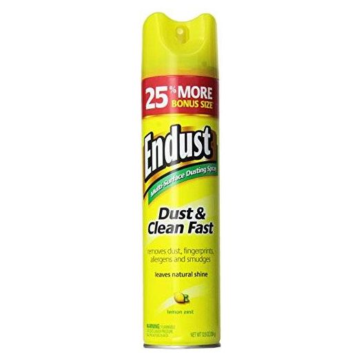 Nakoma Products Endust Furniture Spray Lemon Scent 12.5 Oz