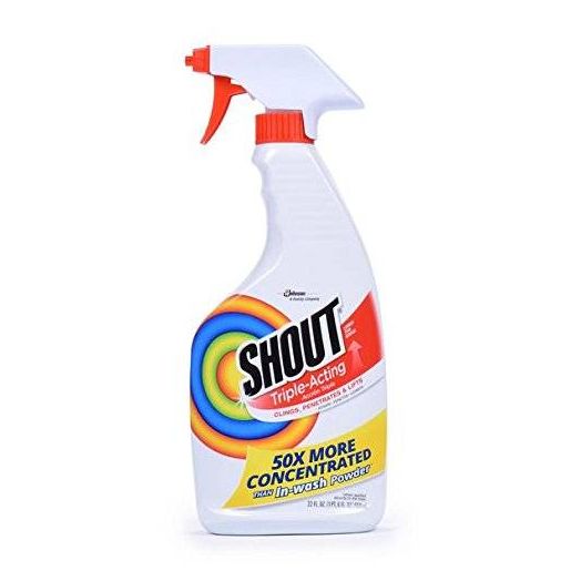 Shout Triple-Acting Stain Remover Spray, 22 oz